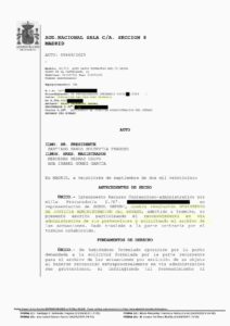 Concesion nacionalidad Recurso Contencioso
