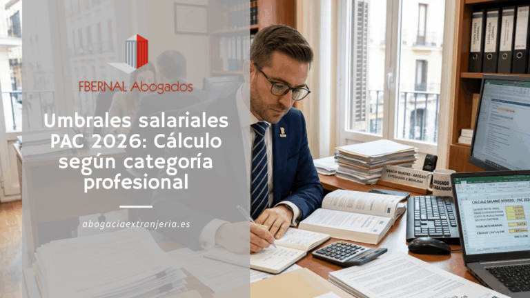 Documentación laboral necesaria para justificar salario en extranjería
